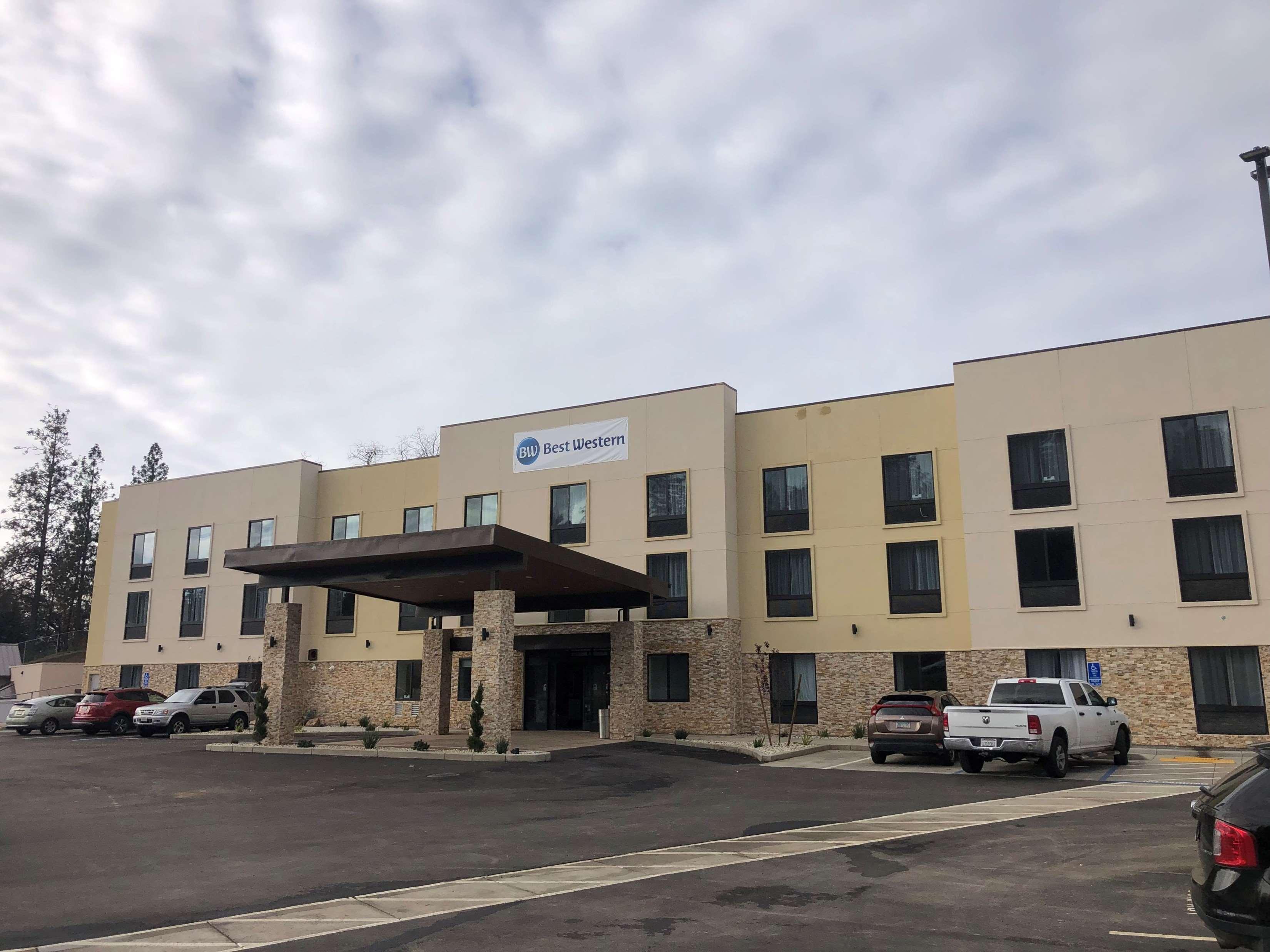 Best Western Colfax Экстерьер фото